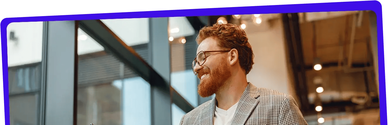 man-smiliing-bordered